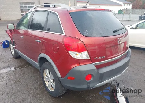 2008 Saturn Vue 4-Cyl Xe z USA, uszkodzony, nr VIN 3GSCL33PX8S707808